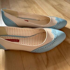 BAIT Ida vegan leather shoes size 9